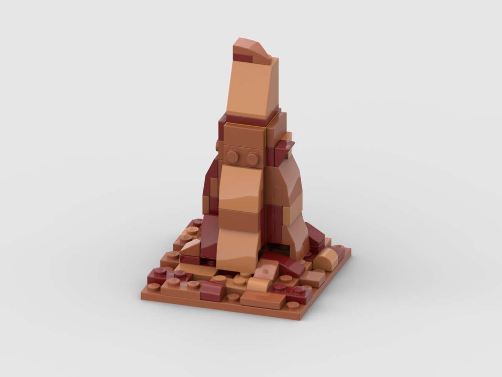 Lego Little Lego Star Wars Geonosis MOC