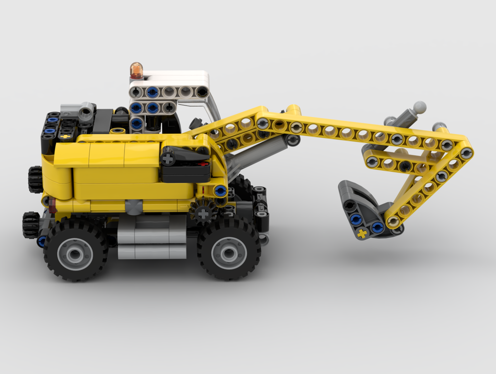 Lego Liebherr A918 Litronic