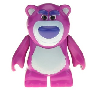 Lego Bear, Toy Story (Lotso)