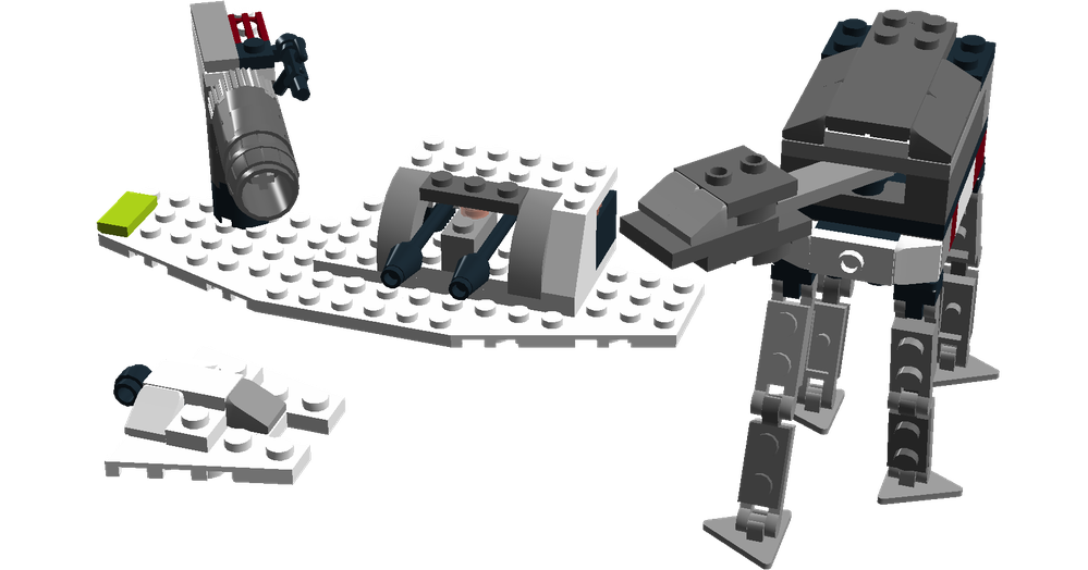 Lego 11905 Hoth Assault