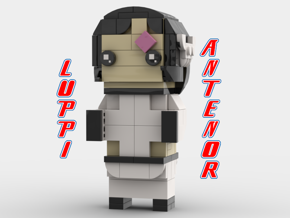 Lego Luppi Antenor - Bleach | Brickheadz
