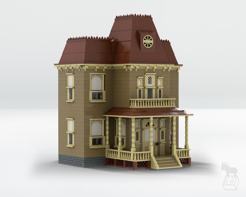 Lego Psycho House