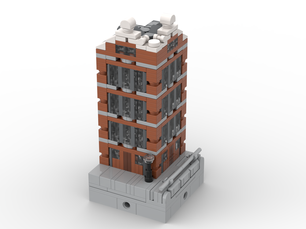 Lego Micromodular Harbour House #4