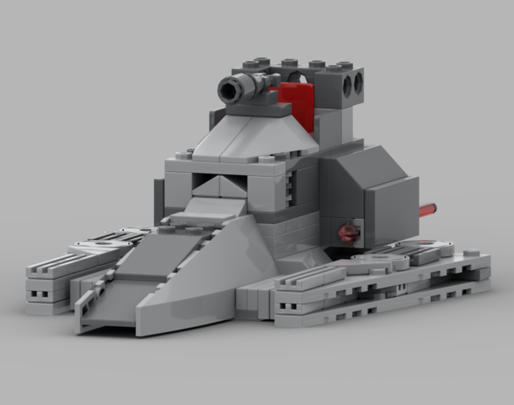 Lego battlefront imperial hovertank 75292-1 modification