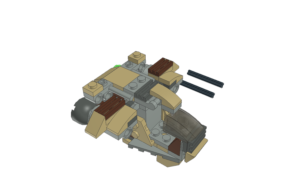 Lego MICROFIGHTER