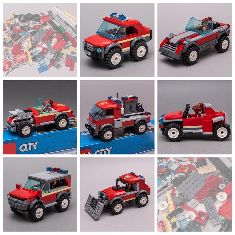 Lego 60231 7in1
