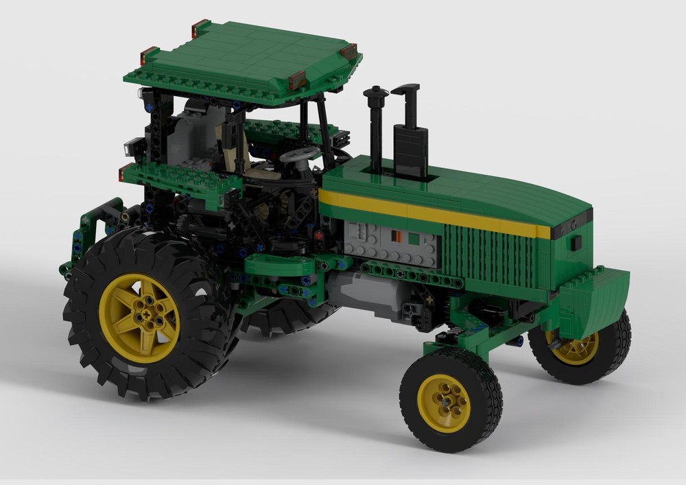 Lego John Deere 4955 Tractor