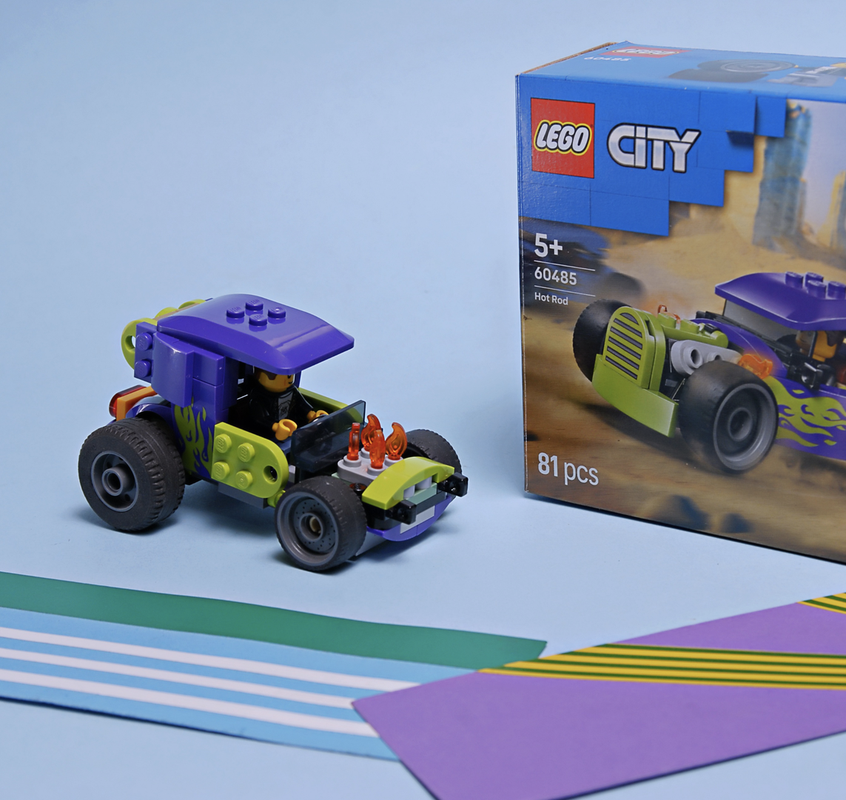 Lego 60485 Custom Rod