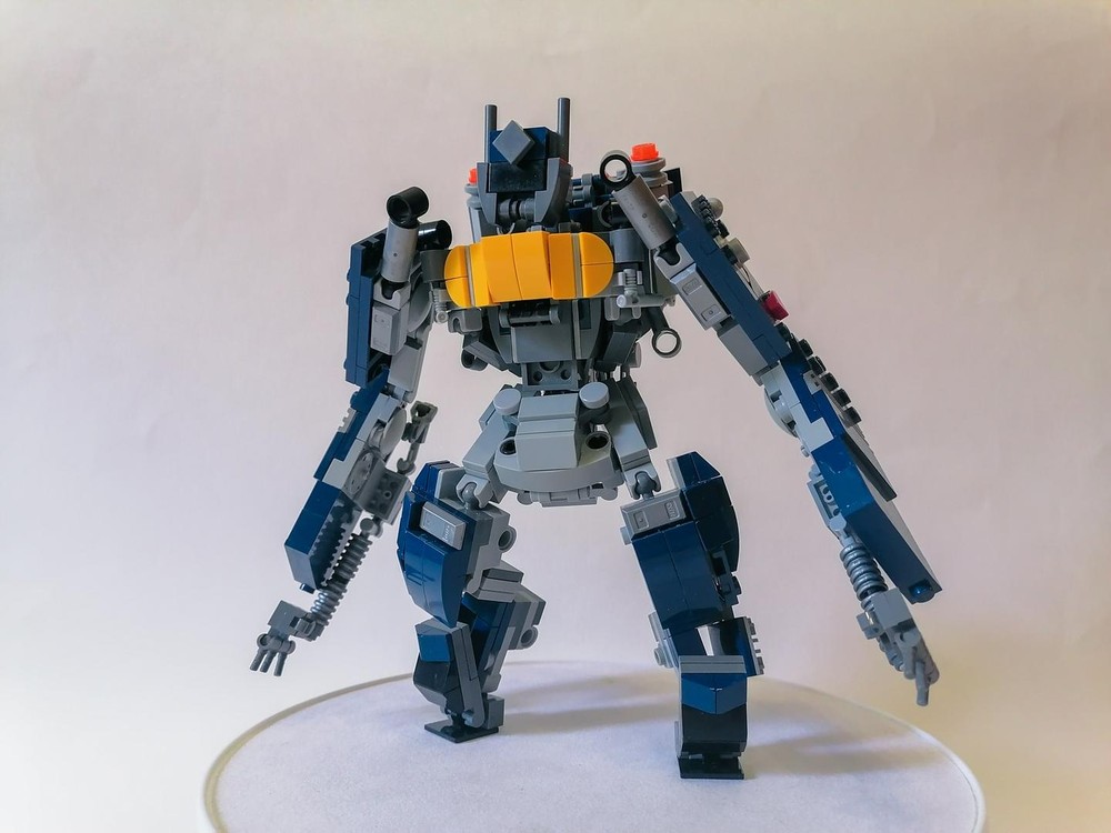 Lego Soundwave (Alt. version)