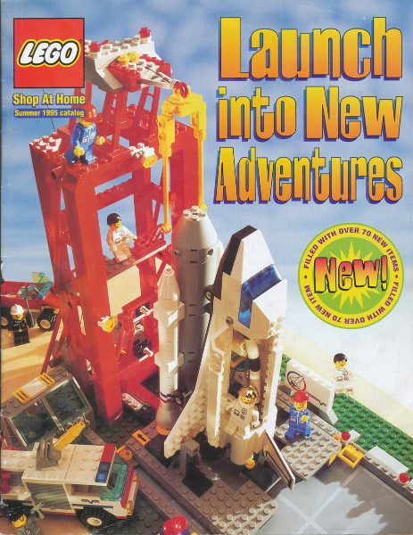 Lego 1995 Shop at Home - Summer - Launch into New Adventures