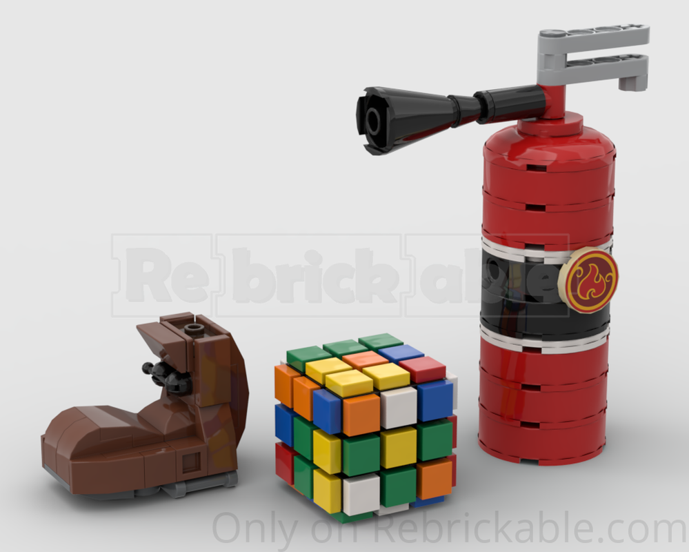 Lego Accessories for LEGO WALL-E 21303