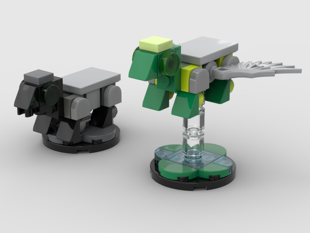 Lego MLP Toa Nuva-Ouna and Lewa