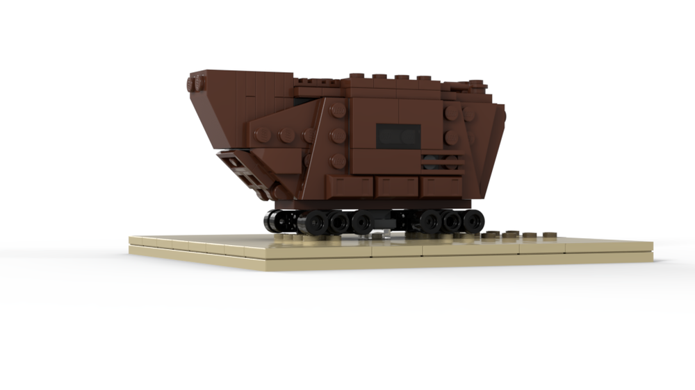 Lego 16X16 Episode 4: SandCrawler