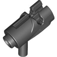 Lego Launcher, Weapon Gun / Blaster / Shooter Mini / Black