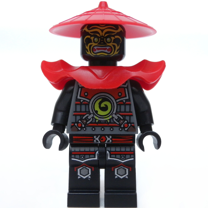 Lego Swordsman with Yellow Face