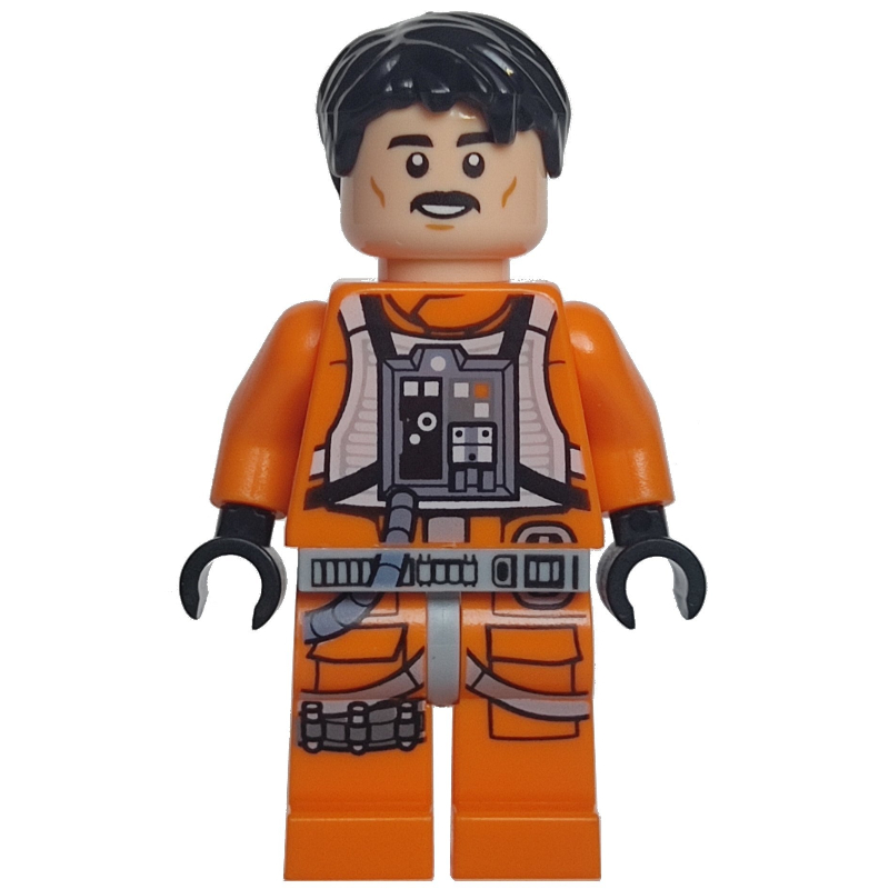 Lego Biggs Darklighter - Black Hair