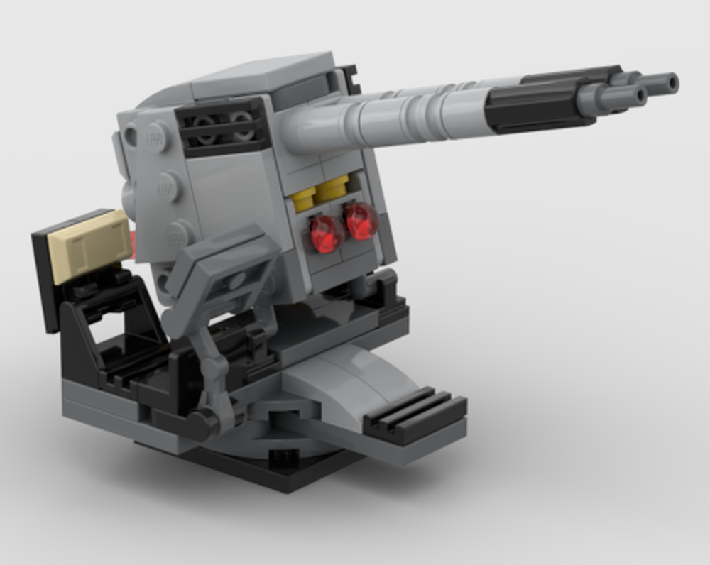 Lego Republic Clone Anti-Aircraft Turret 75345