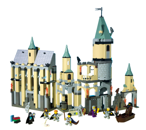 Lego Hogwarts Castle