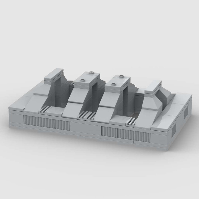 Lego Atlas V Phase 1 Launch Platform