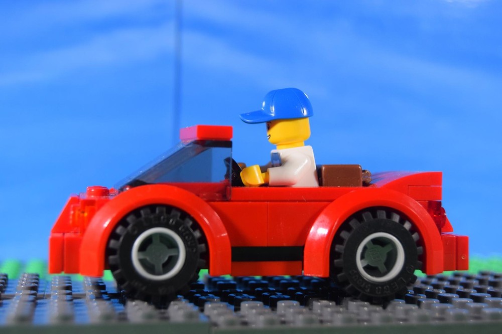 Lego Red Streak Speedster.