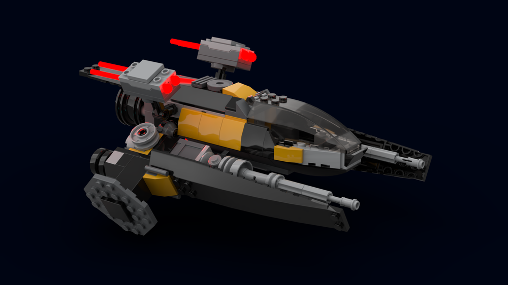 Lego A-class (Phoenix) Starfighter