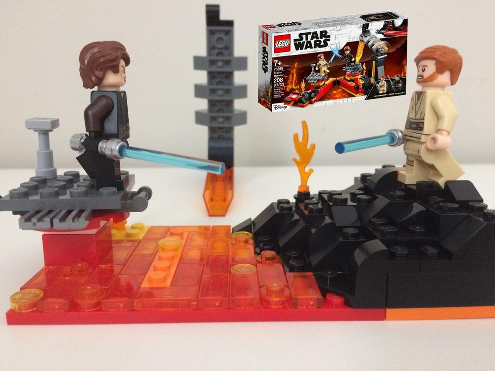 Lego I Have the High Ground!