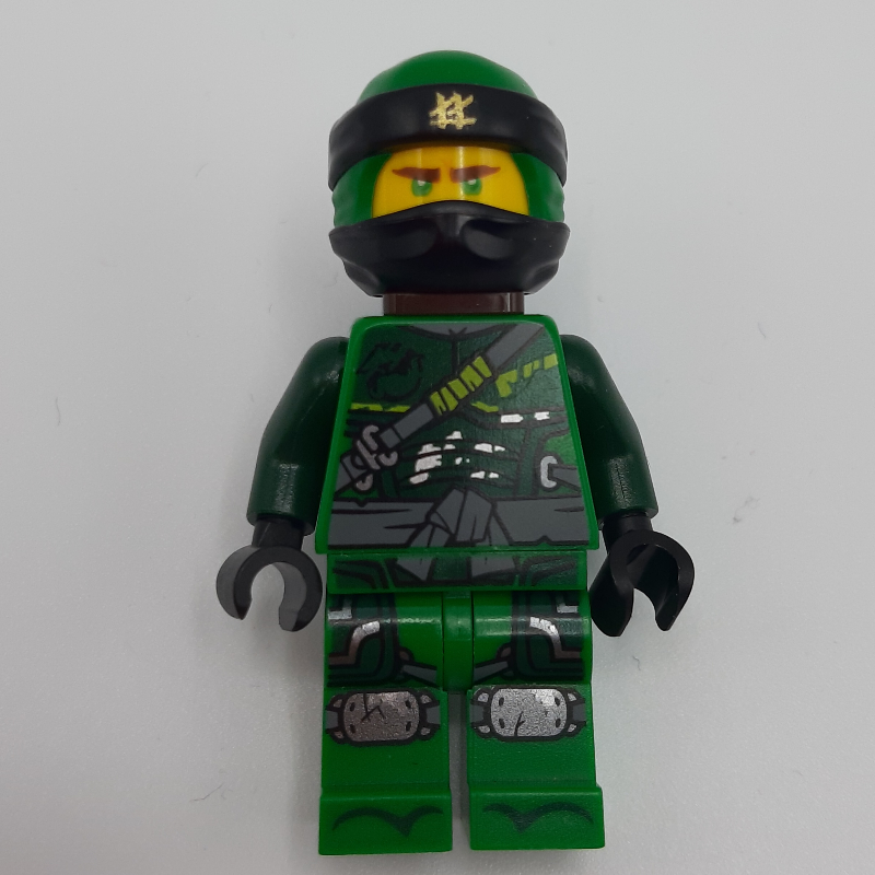 Lego Lloyd with Neck Bracket and Tile with Clip (Hunted)