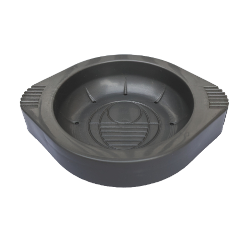 Lego Packaging, Lid, Canister Top, Bionicle / Pearl Dark Gray