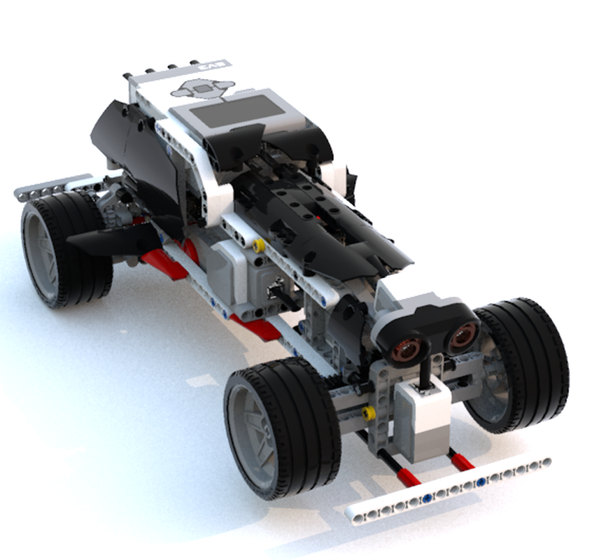 Lego Self-driving RoboCar