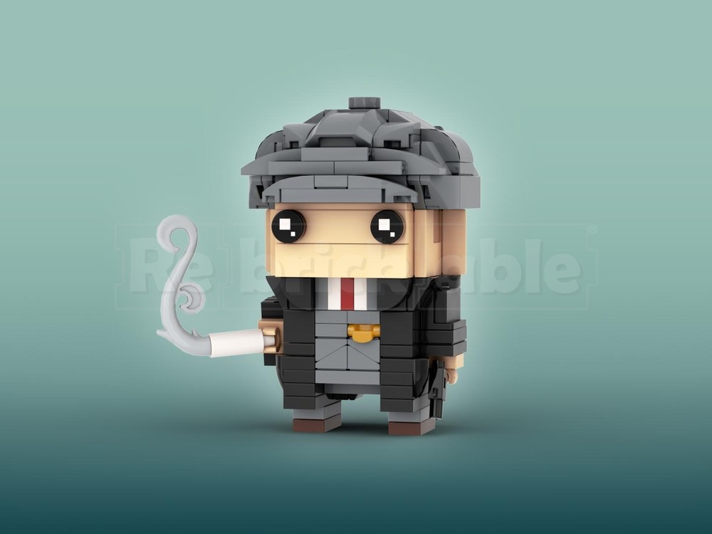 Lego Thomas Shelby Brickheadz LEGO MOC - Peaky Blinders