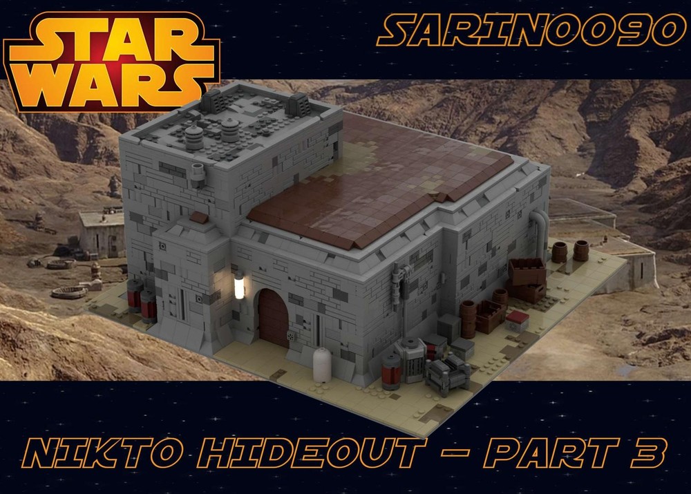 Lego SW - Nikto Hideout Part 3