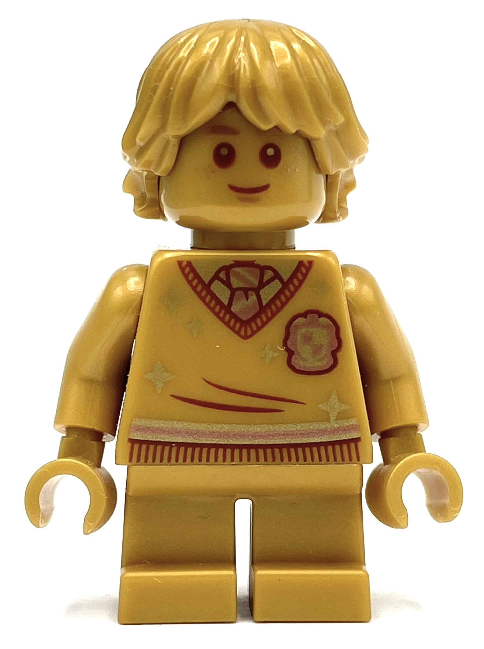 Lego Ron Weasley, Gold