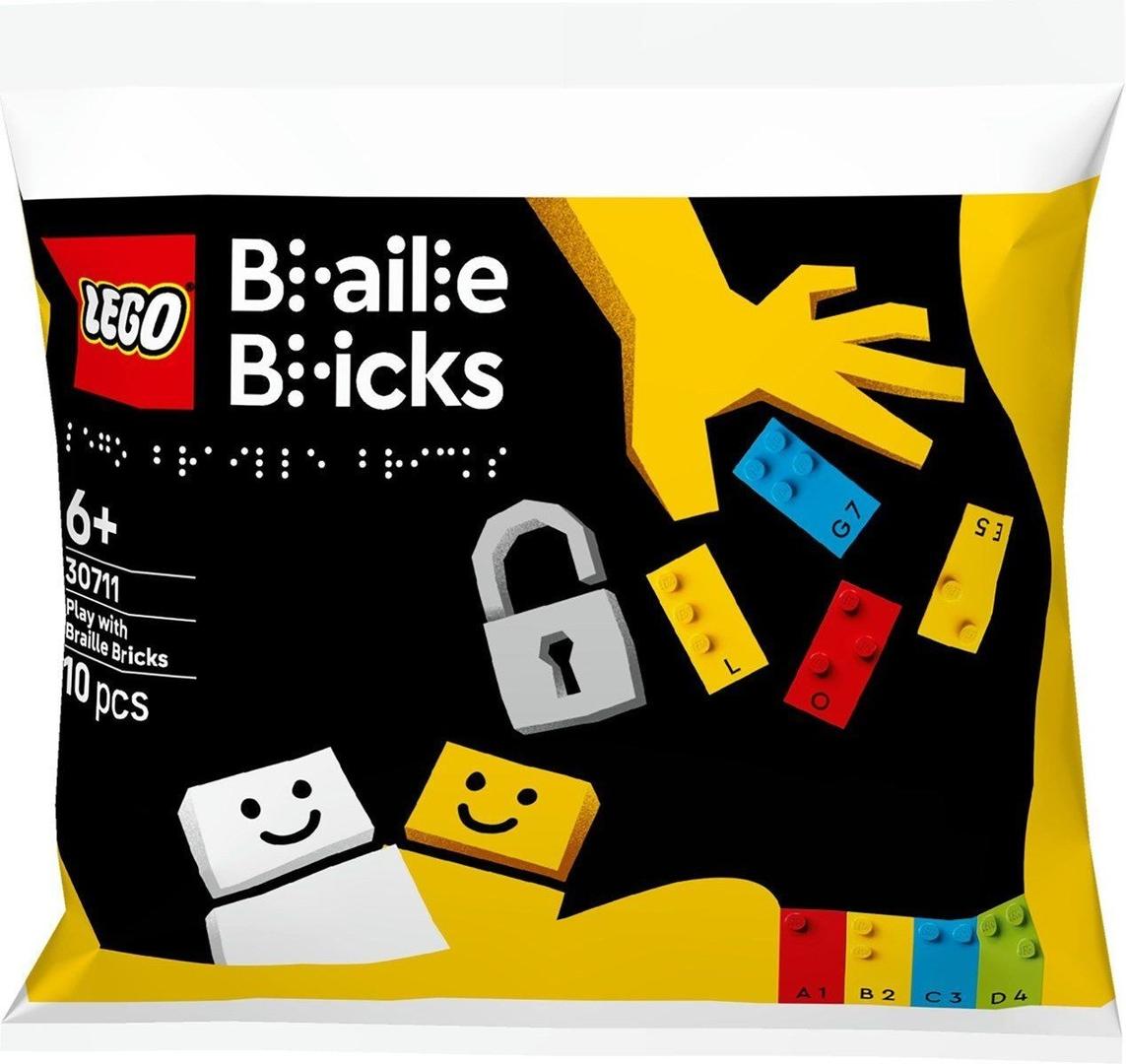Lego Play with Braille Bricks