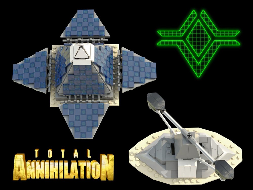 Lego Arm Solar Collector and Metal Extractor