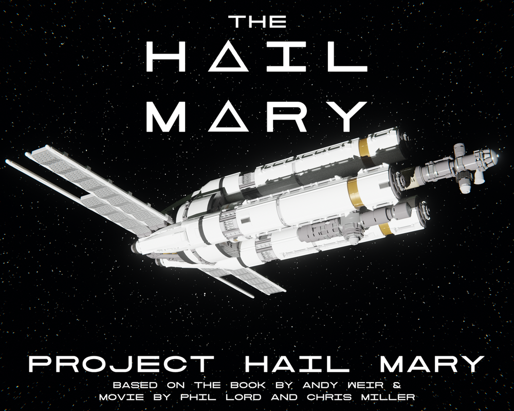 Lego The Hail Mary - Project Hail Mary