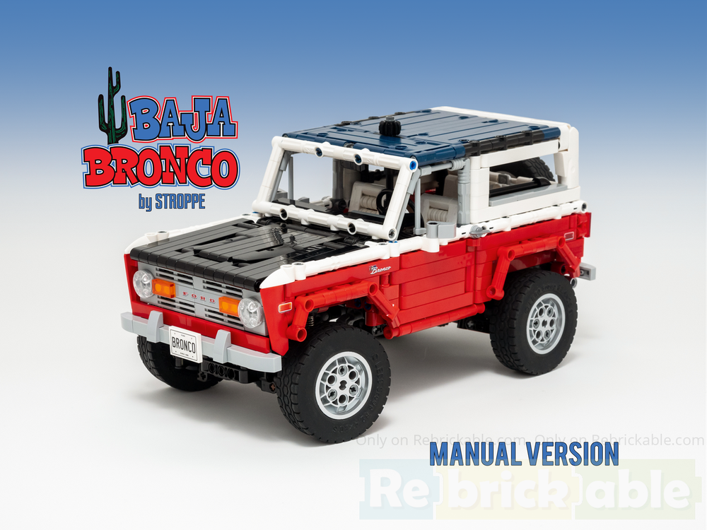 Lego 1975 BAJA BRONCO