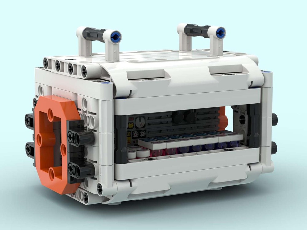 Lego Power generation module small (Technic Space and City Space)