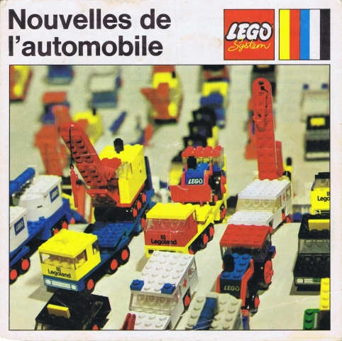 Lego 1971 Medium French - Nouvelles de l'automobile (3522-Fr)