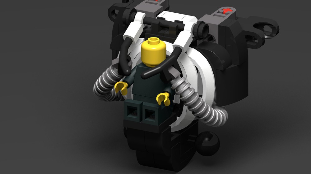 Lego Cockpit mech