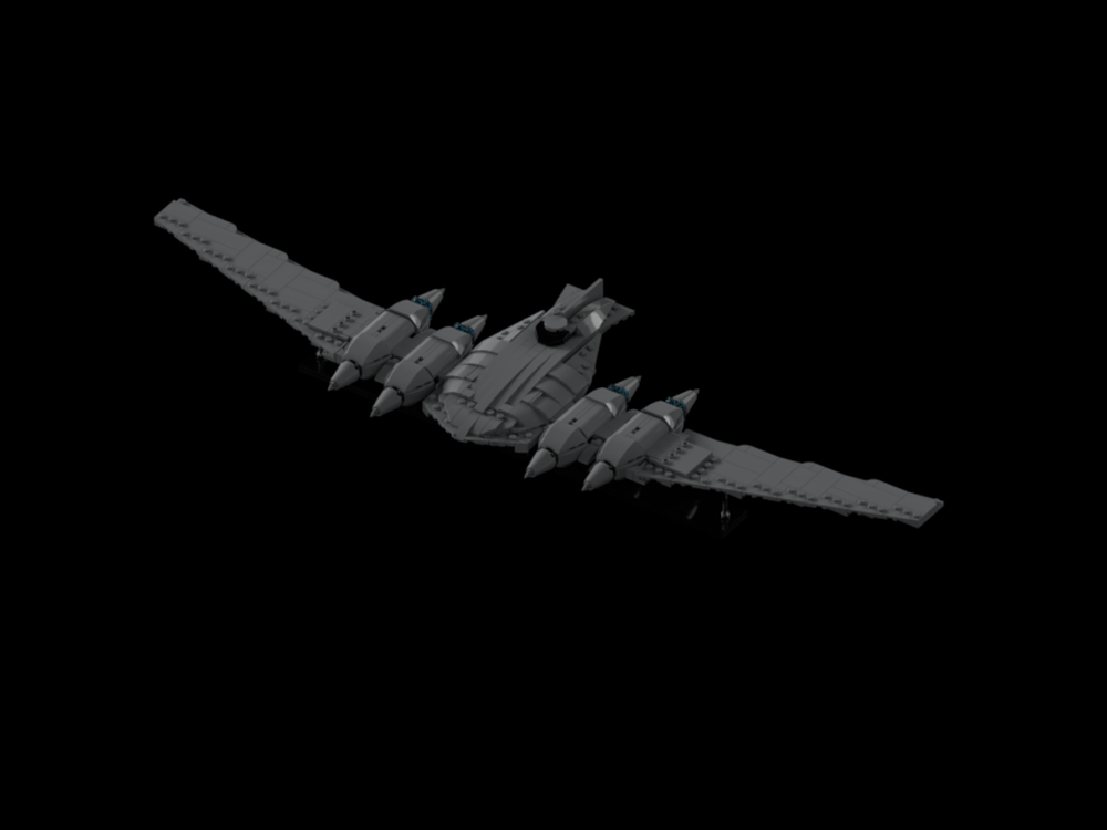Lego J-type Diplomatic Barge
