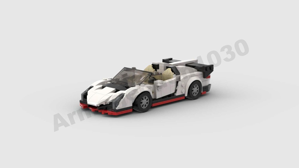 Lego Speed Champions Lamborghini Veneno Roadster