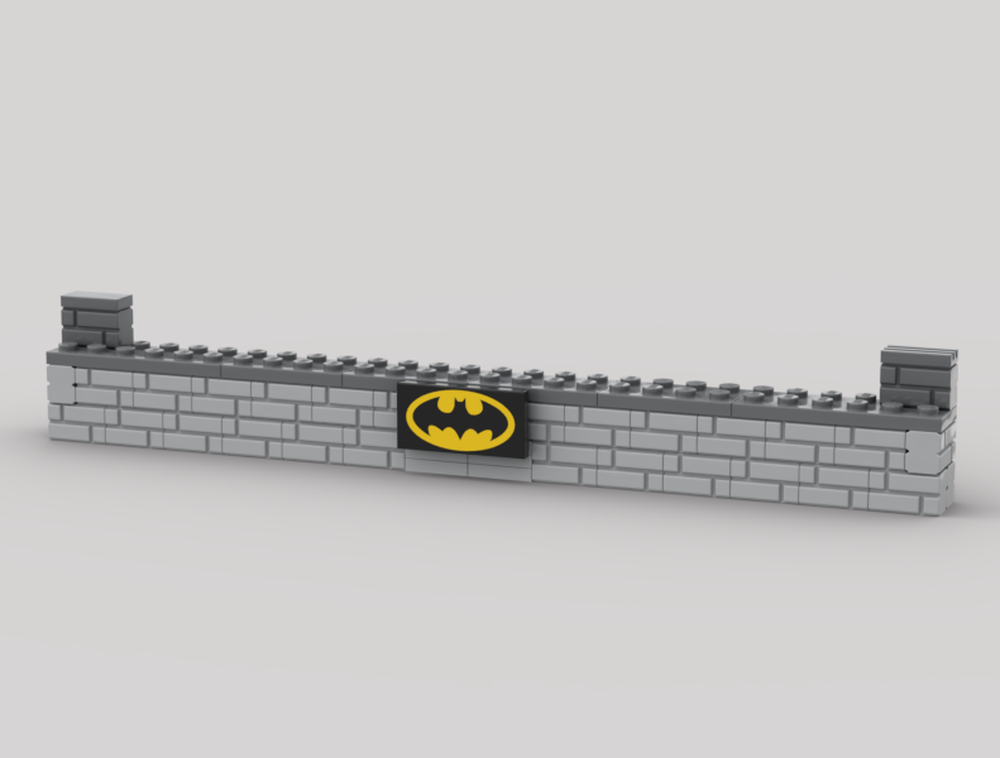 Lego Bat-man Minifigure Stand