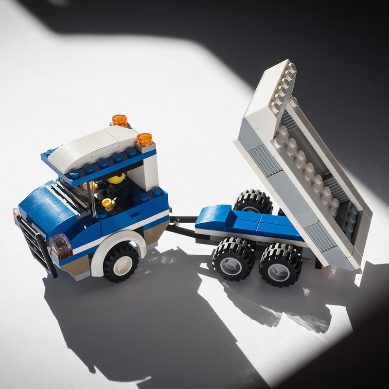 Lego 60117 Articulated Dump Truck