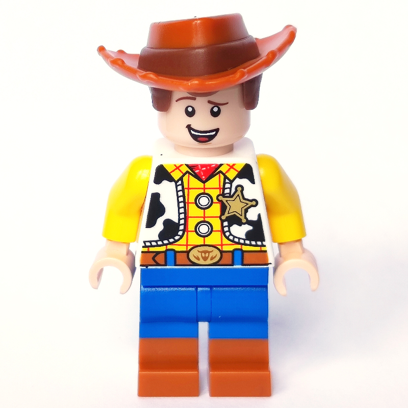 Lego Woody, Happy