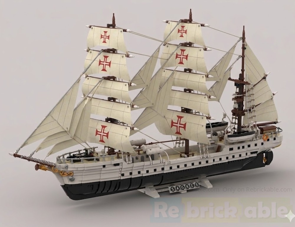 Lego NRP Sagres (Sailing Ship)
