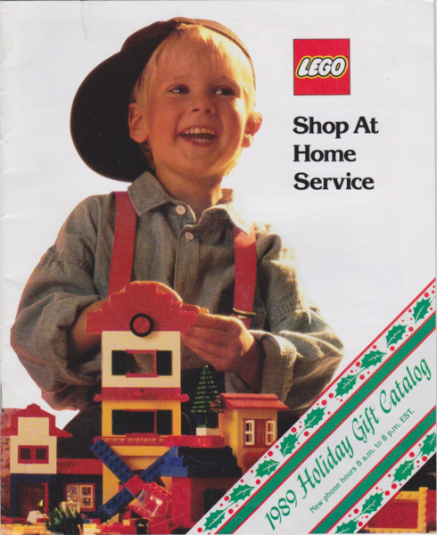 Lego 1989 Shop at Home - Holiday
