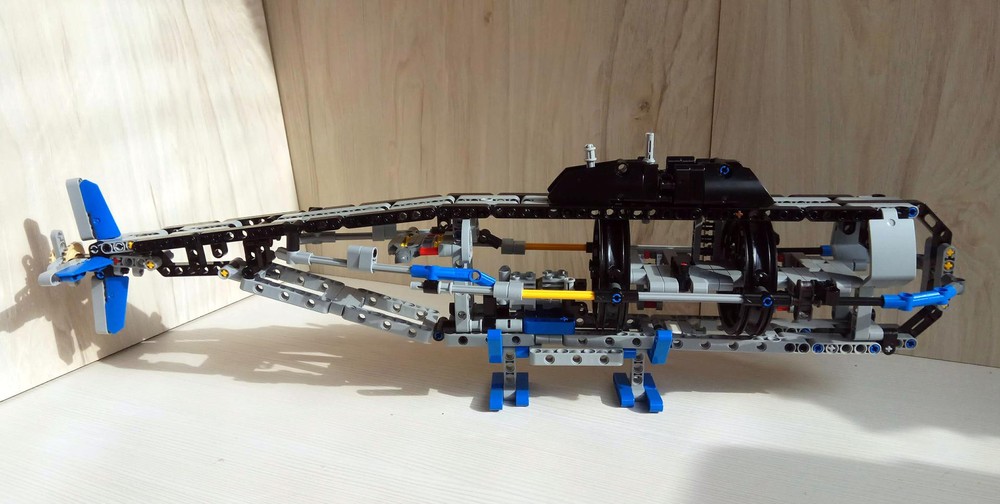 Lego 42063 C model Submarine