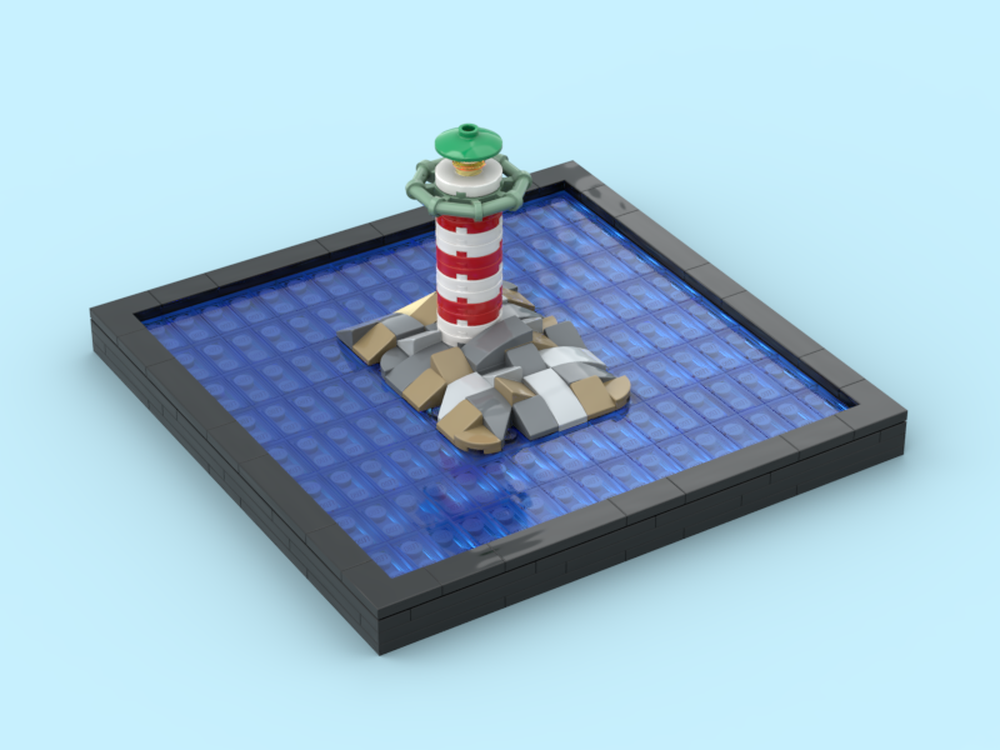 Lego Micro Lighthouse