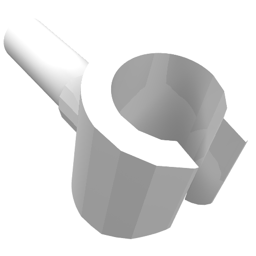 Lego Minifig Hand / White