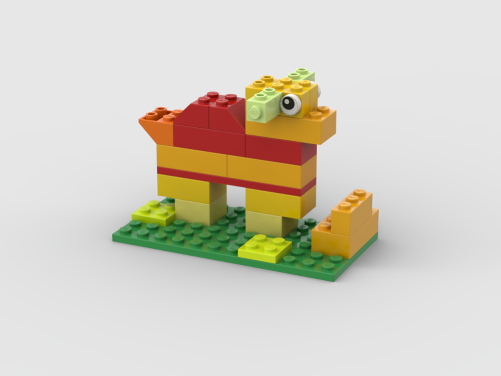 Lego Farm Animal 10713